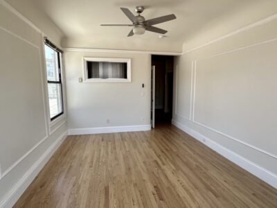 Heart Of Hayes Valley.. Corner apartment lots of natural light..Hardwood floors