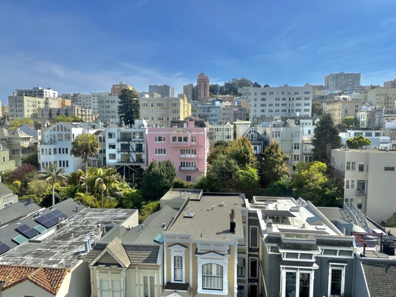 TOP FLOOR ...VIEWS. Utilities included 2BD/2BA